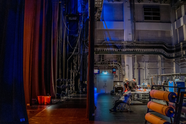Theater backstage. Photo by November Wong on Unsplash
