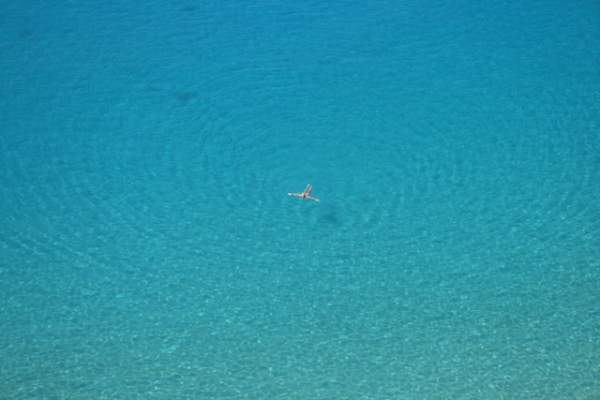 Floating in the Ocean | Oneness