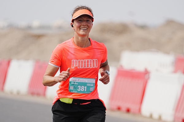 Running and the Spiral of Life